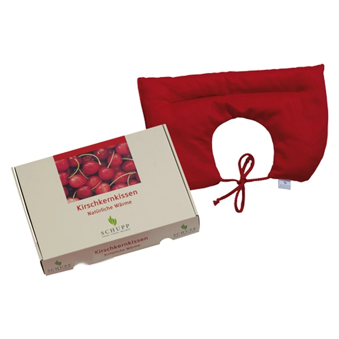 Coussin Aux Noyaux de Cerises Pour le Cou SCHUPP