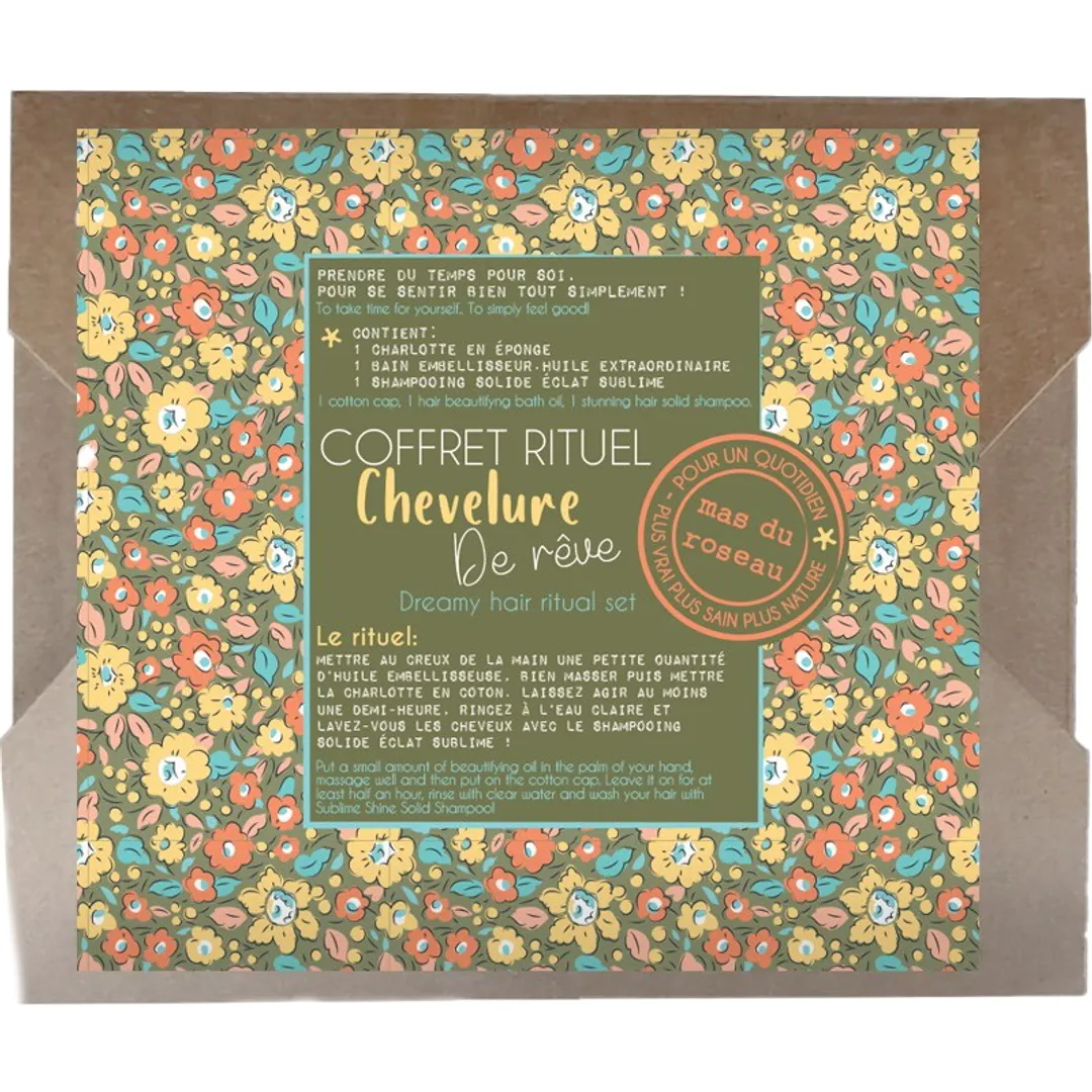 [CCR] Coffret Rituel Chevelure de Reve Mas Du Roseau