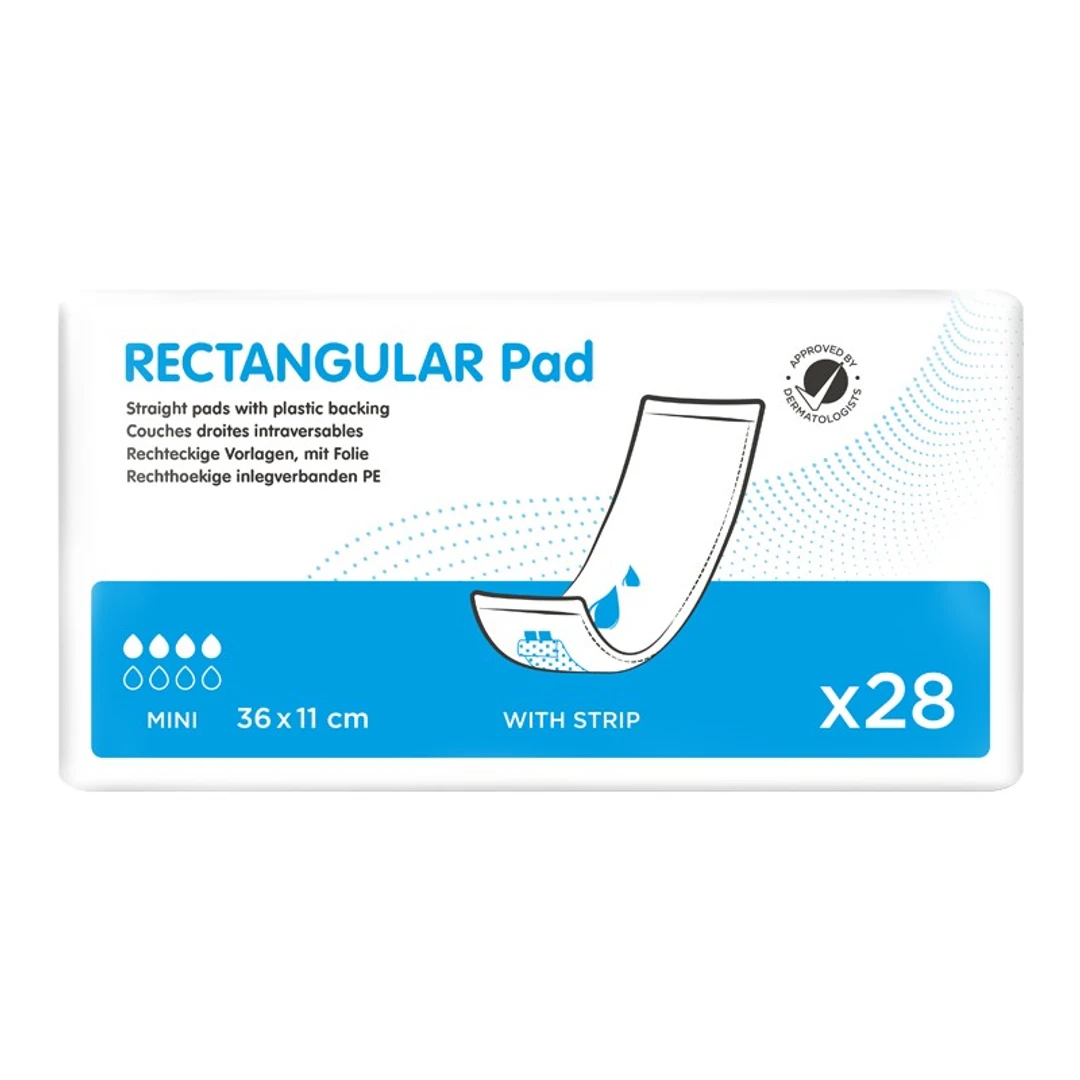 Change Droite Rectangulaire Insert Intraversable 36X11 Sachet de 28