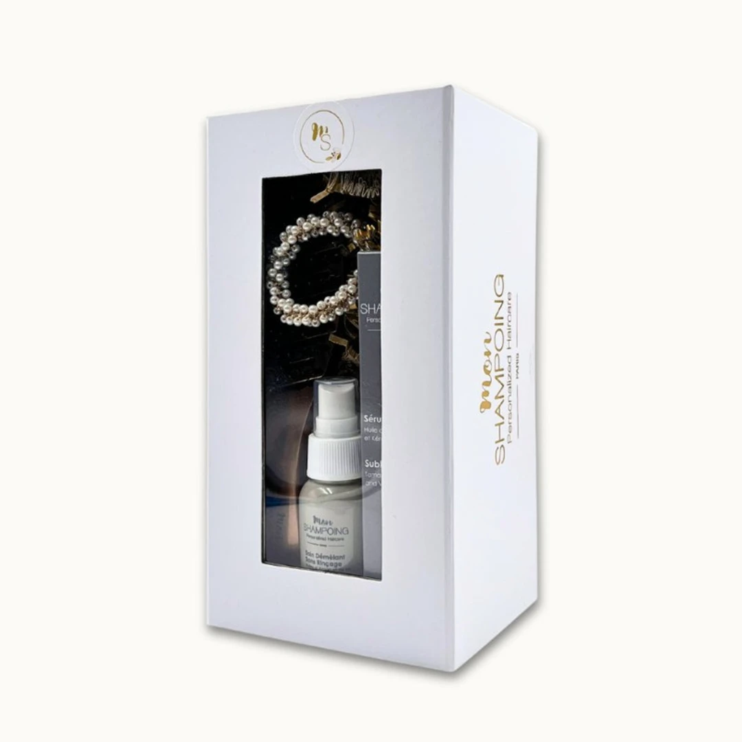 Coffret Edition Limitée Mon Shampoing