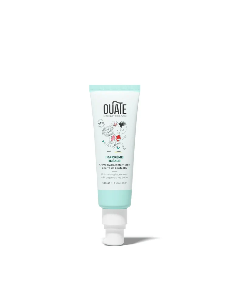 [CI9-11ANS] Ma Crème Idéale - Crème hydratante visage - à partir de 9 ans - Ouate 50ml