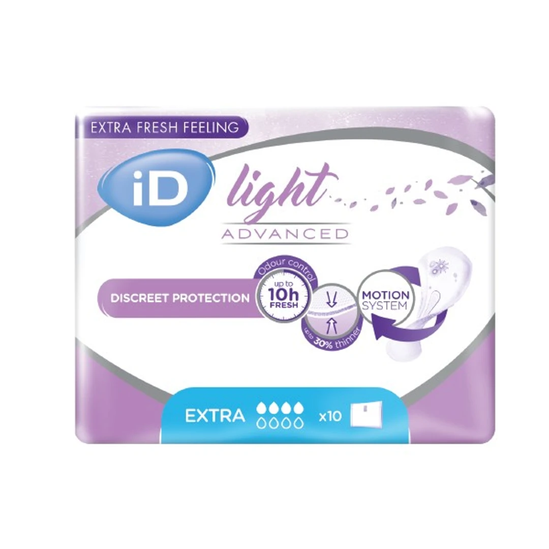 [CILTBSEXTRA] Protection Féminine ID LIGHT Extra 340mm Sachet de 10