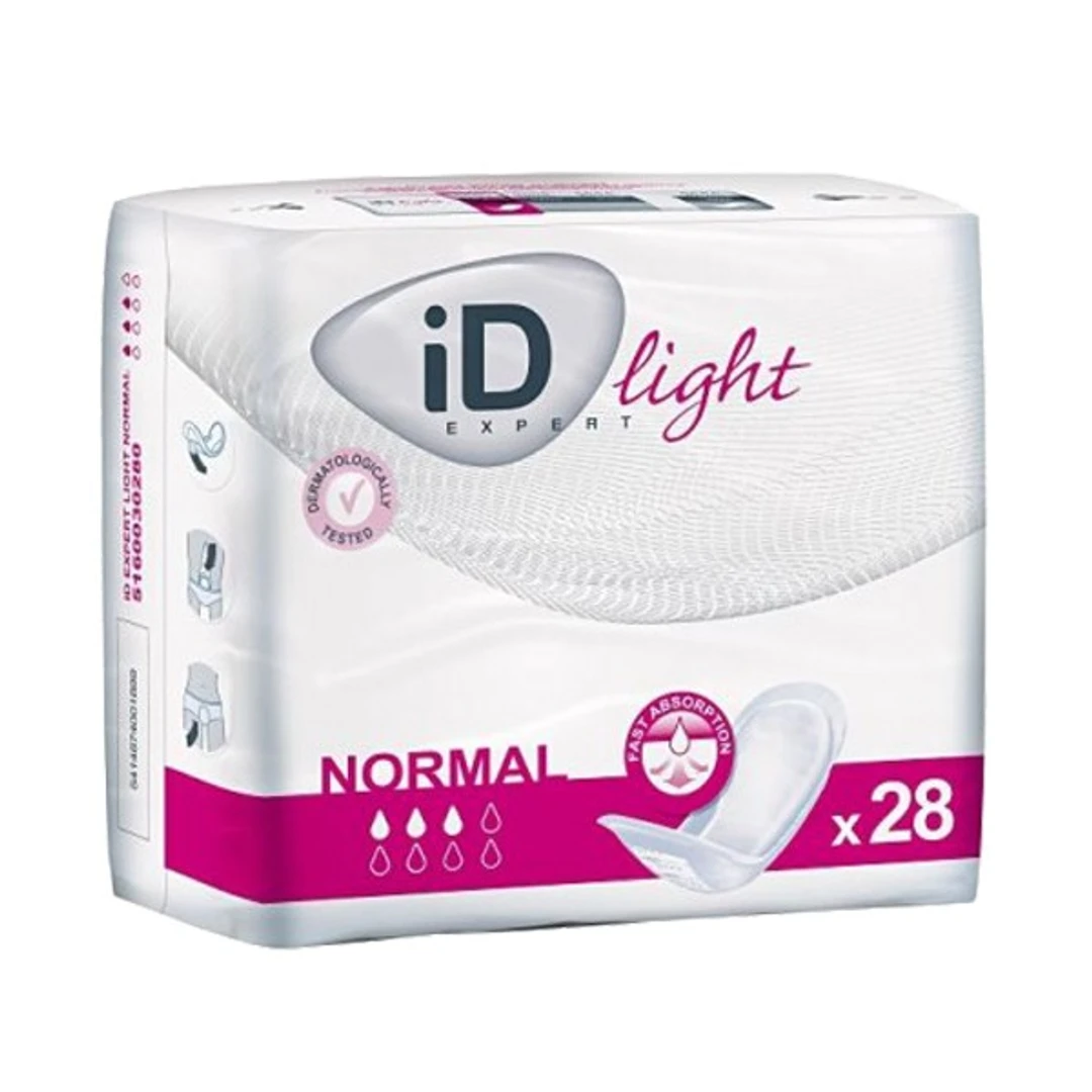 [CILTBSN] Protection pour fuites urinaires ID Light TBS Normal Sachet de 28