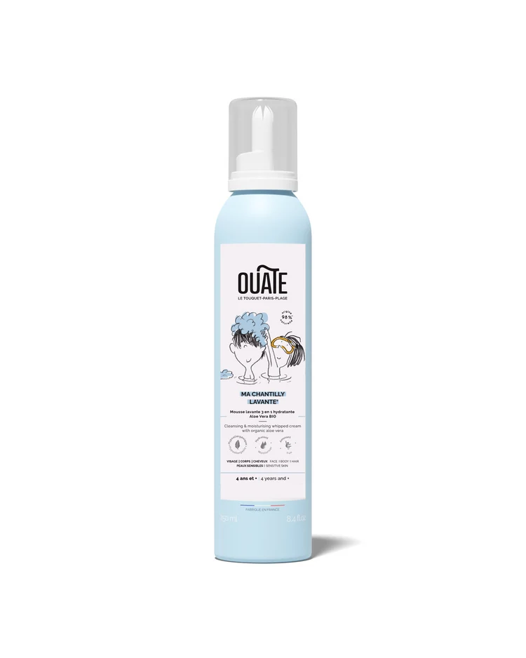 [CLO250] Chantilly lavante 3 en 1 - à partir de 4 ans - Ouate 250ml