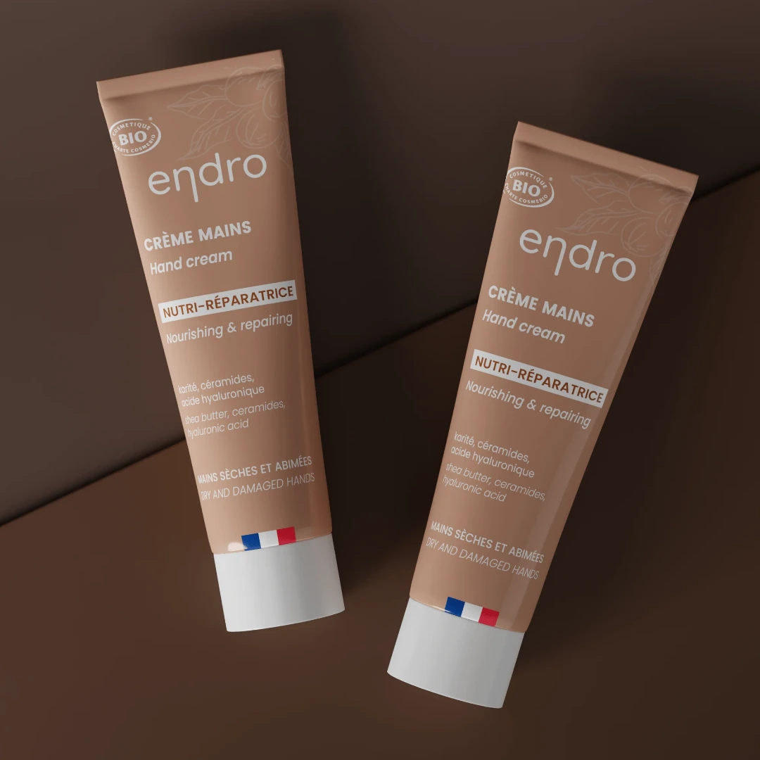 Crème Pour Les Mains Hydratante Endro Offre Spéciale Lot de 2