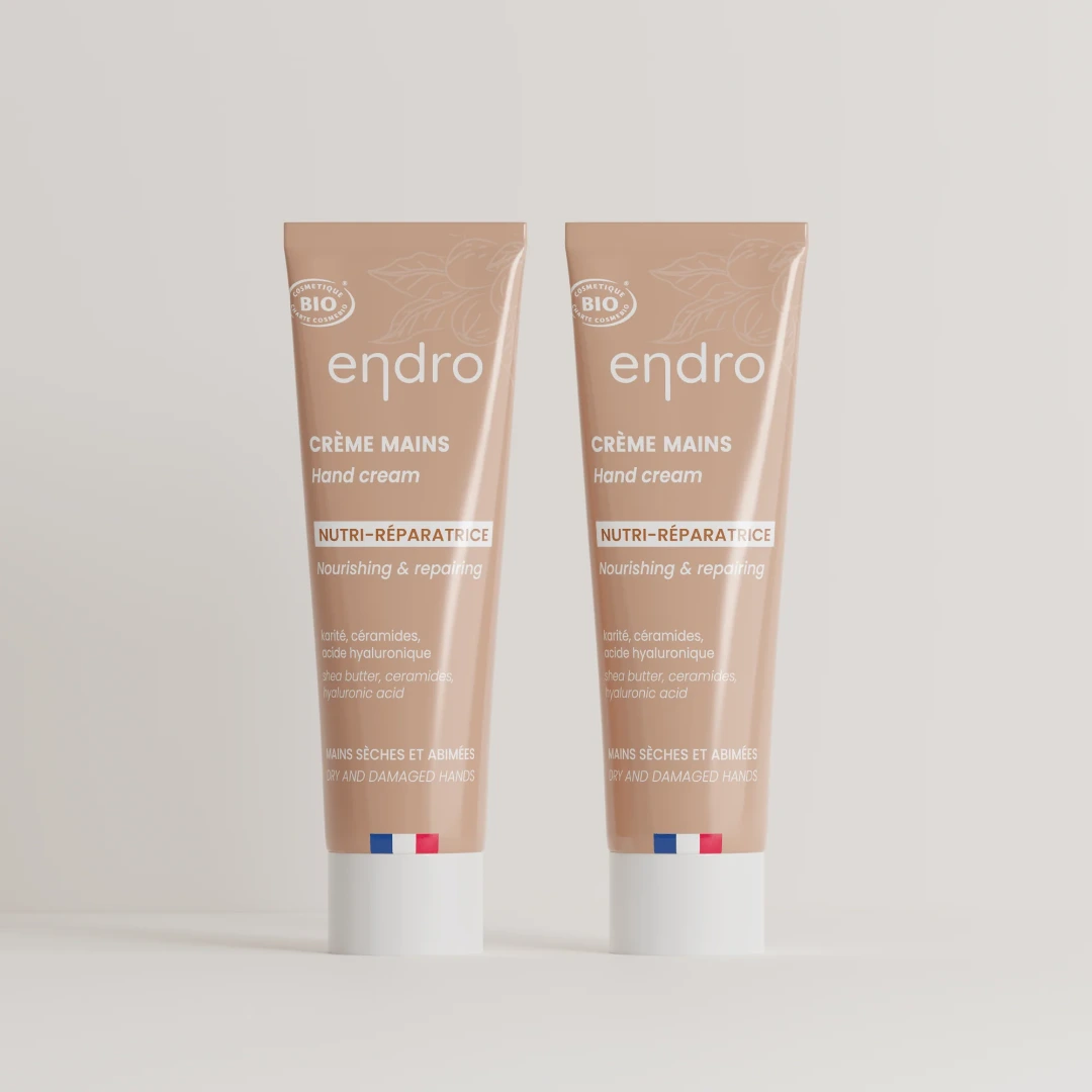 Crème Pour Les Mains Nutri-Réparatrices Endro Offre Spéciale Lot de 2
