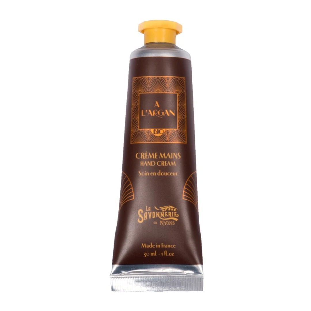 [CPMA30] Crème Pour Les Mains à L'Huile d'Argan Bio Savonnerie de Nyons 30ml