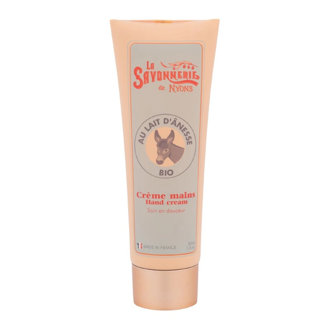 [CPMLA75] Crème Pour Les Mains Au Lait d'Anesse Bio Savonnerie de Nyons 75ml