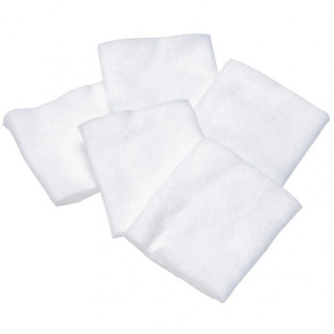Coton Rectangle Pour le Change 8X10cm LCH sachet de 200