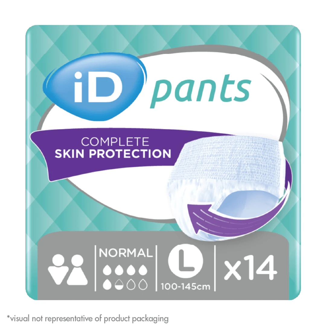 Pants Adulte ID Soft Feel T3 Large Normal Sachet de 14