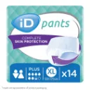 Pants Adulte ID T4 XLarge Plus Sachet de 14