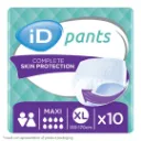 Pants Adulte ID T4 XLarge Maxi Sachet de 10