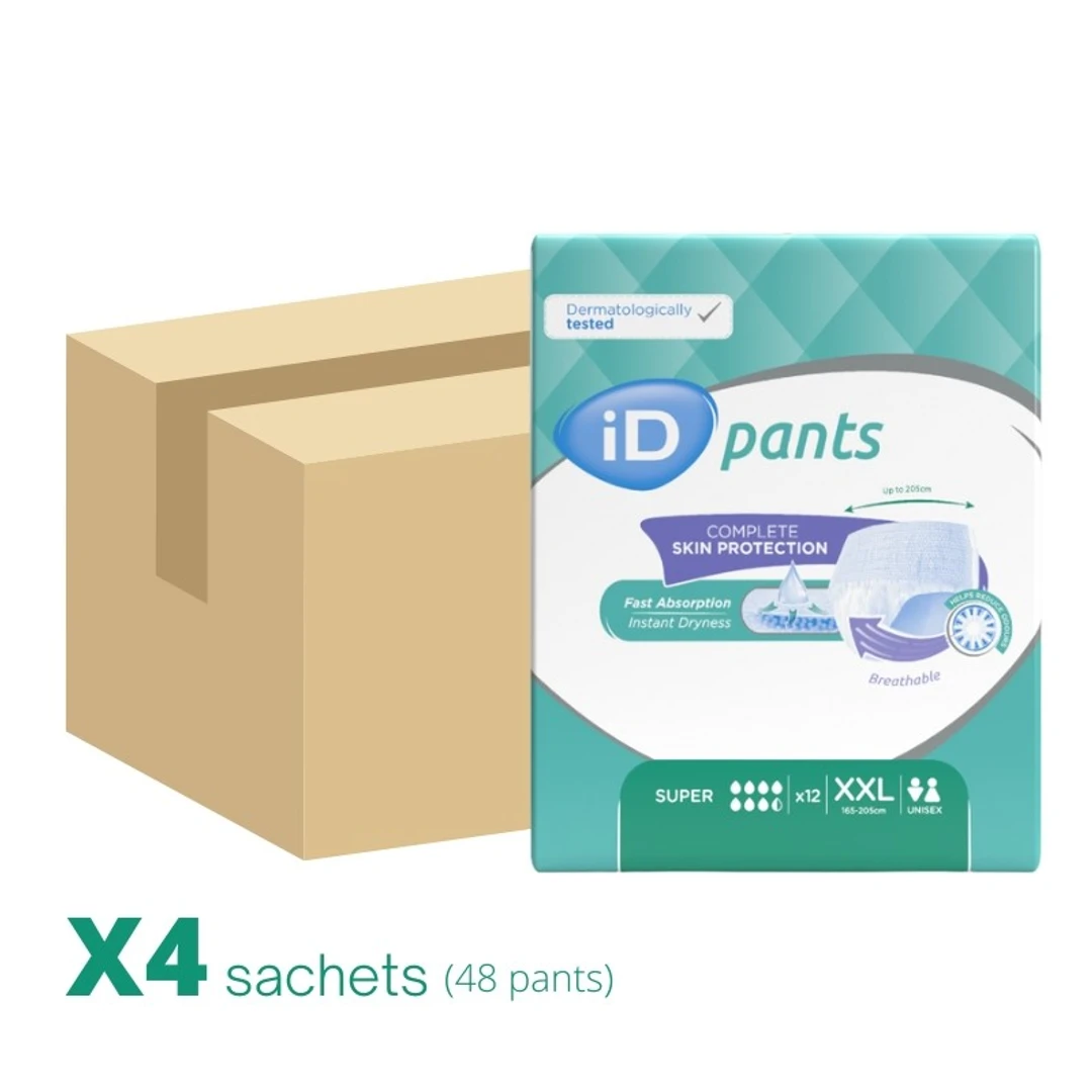 Pants ID Pants XXL T5 Super Sachet de 12