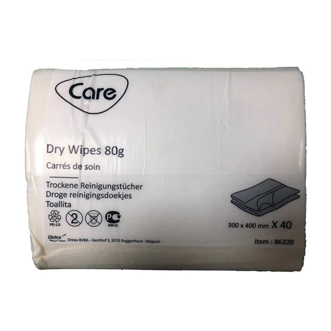 Carre de Soin 80G 300 x 400 Mm Id Care Sachet de 40 Ref 86320