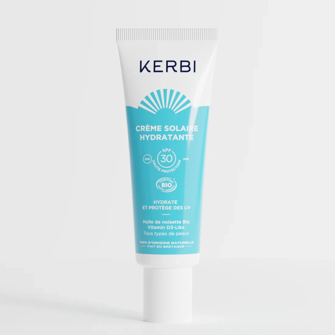 [CSKERBI30] Crème Solaire Hydratante SPF30 Kerbi 40ml