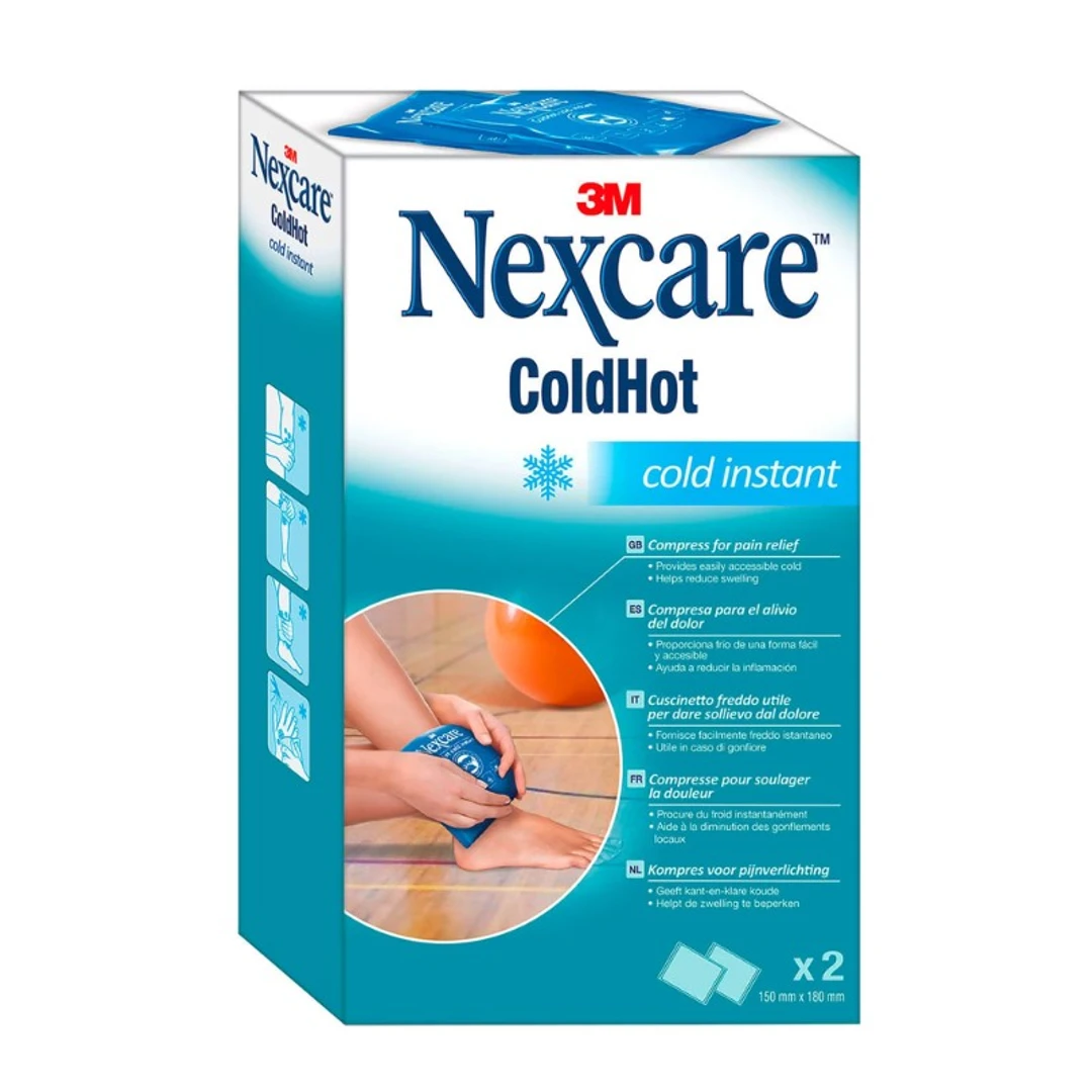 [CTN18X15] Coussin Thermique Nexcare Coldhot Instant 18X15 cm Boite de 2 compresses