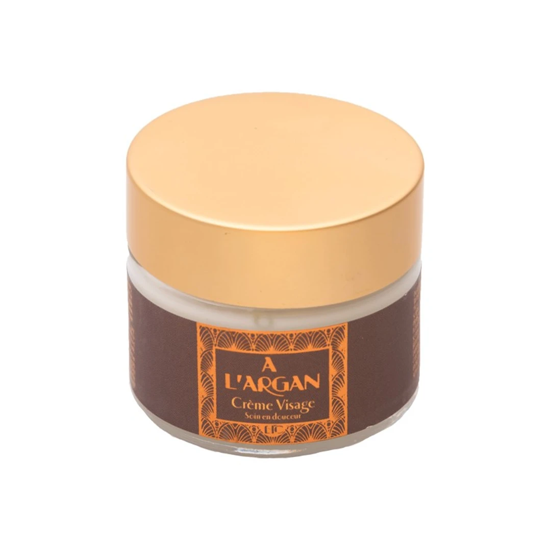 [CVHAB40] Crème Pour le Visage à L'Huile d'Argan Bio Savonnerie de Nyons 40ml