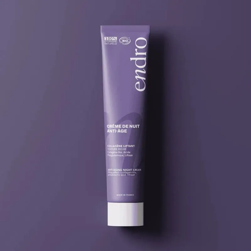 [CVNCENDRO] Crème Visage de Nuit Anti-Age Au Collagène Endro 50ml