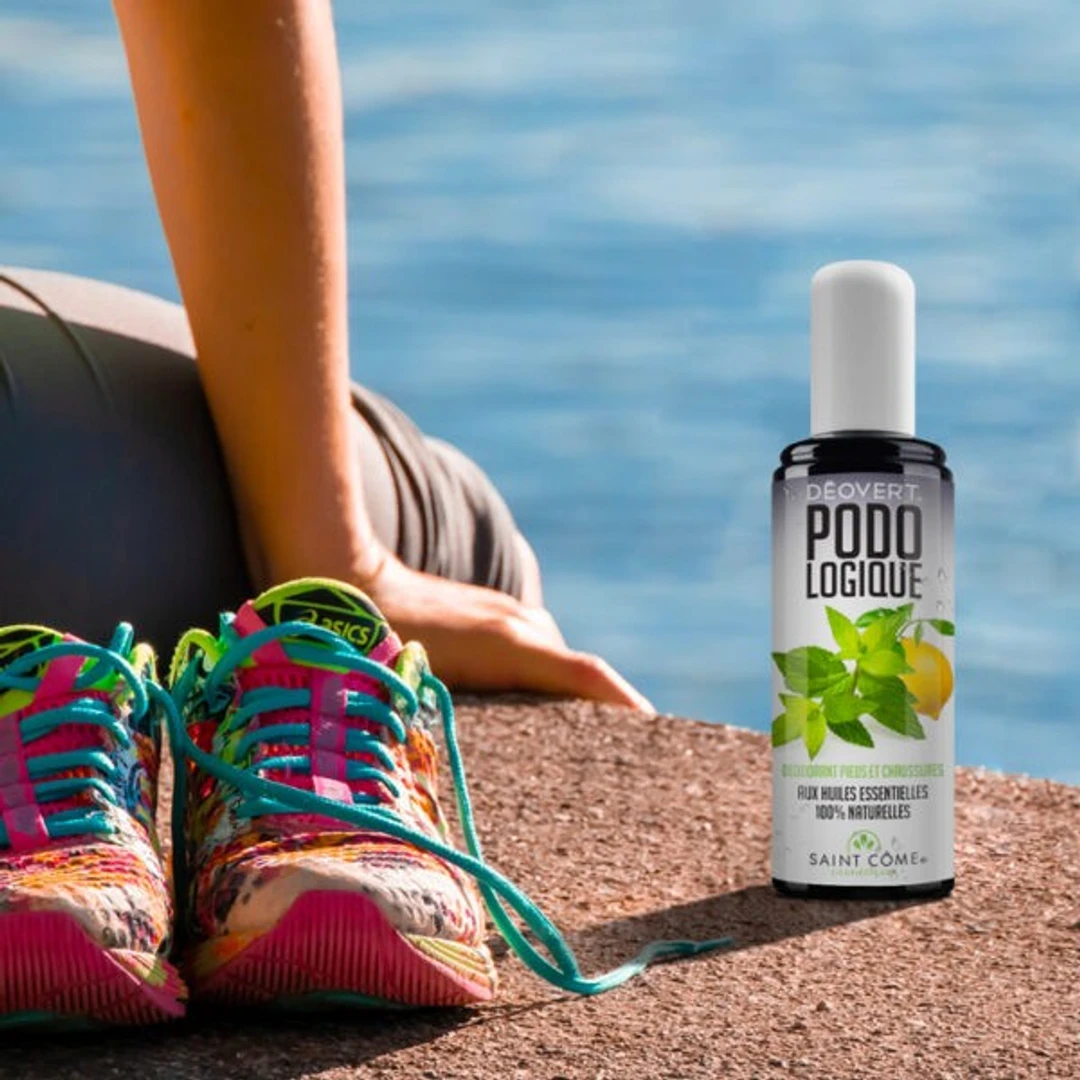 [DEOPODO] Spray Podologique Déo Confort Pieds Et Chaussures Saint Côme 100ml