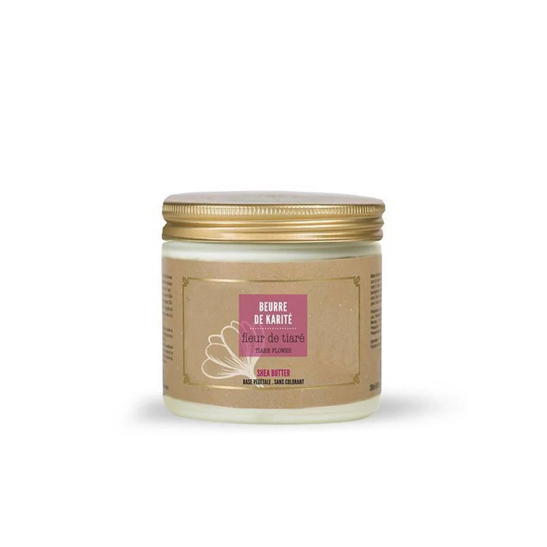 [DK100G] Beurre de Karité à La Fleur de Tiaré Marius Fabre 100G
