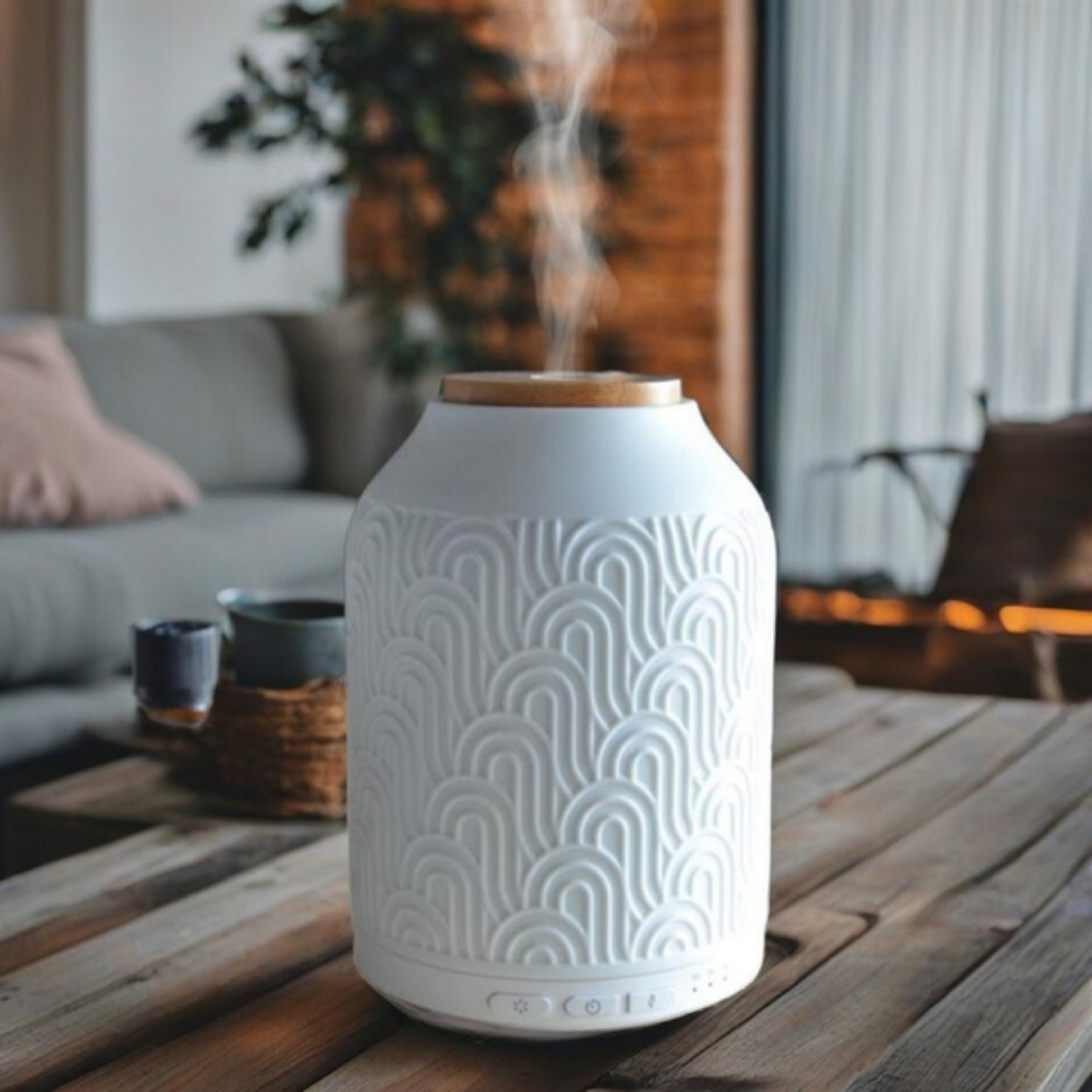 [DPRAGUE] Diffuseur Ultrasonique Connecte Prague Zen Arome