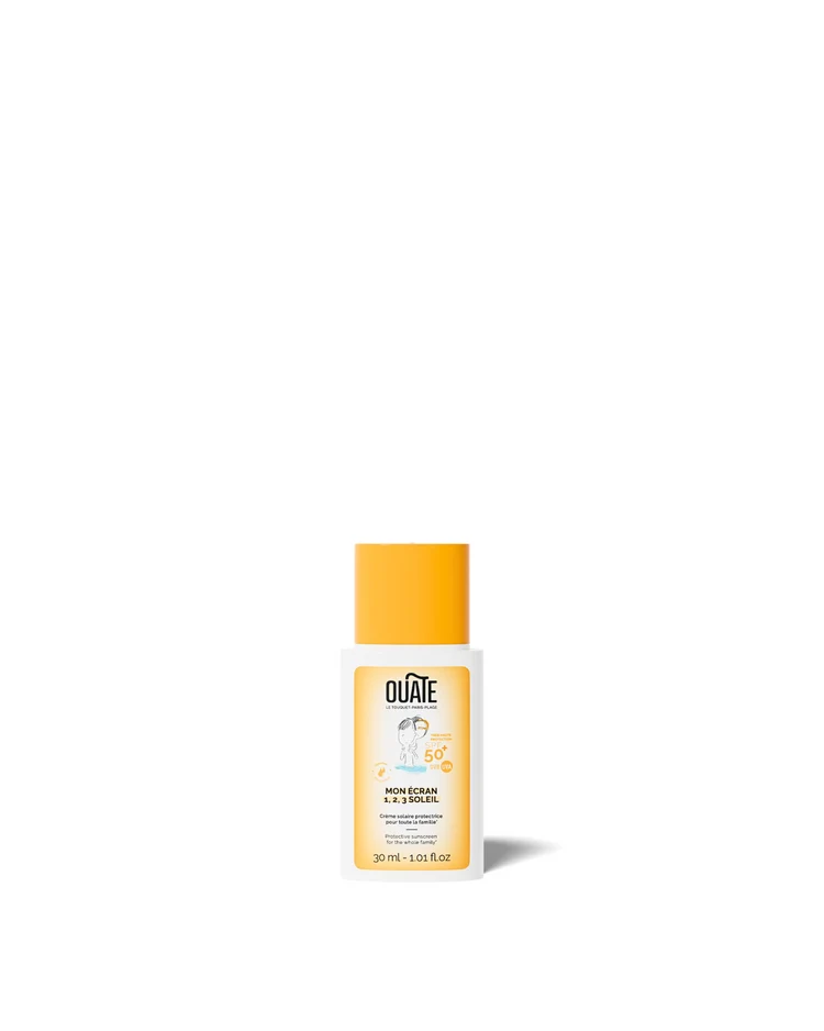 [E123S] Mon écran 1,2,3 Soleil - Crème solaire protectrice - à partir de 3 ans - 30ml
