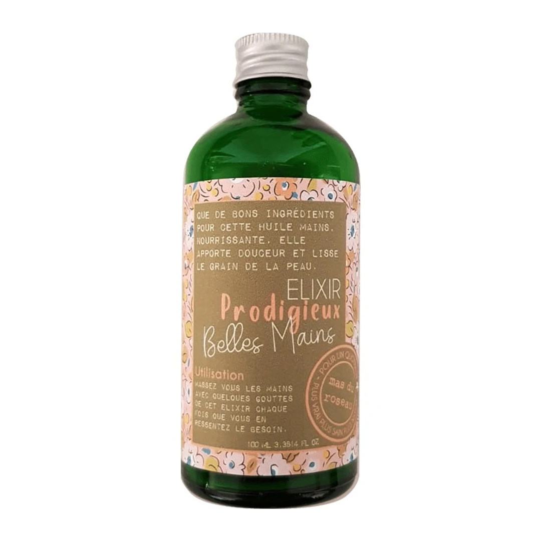 Elixir Belles Mains Mas Du Roseau Flacon de 100ml