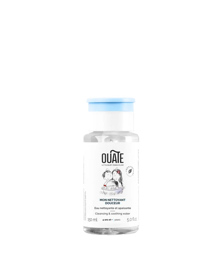 [EMO150] Mon Nettoyant Douceur - Eau nettoyante et apaisante - à partir de 4 ans - Ouate 150ml