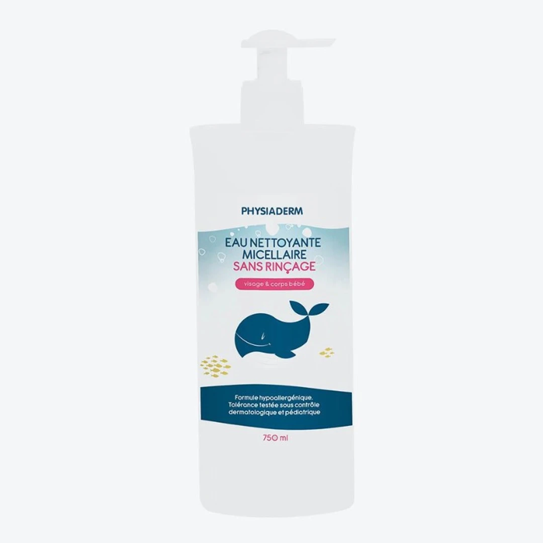 [ENMPHY] Eau Nettoyante Micellaire Pour Bébé Physiaderm 750ml