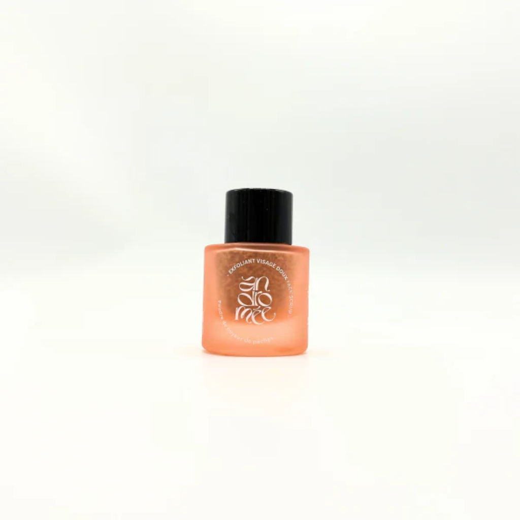 [EVD15ML] Exfoliant Visage Doux Noyaux Abricot Andromée 15ml