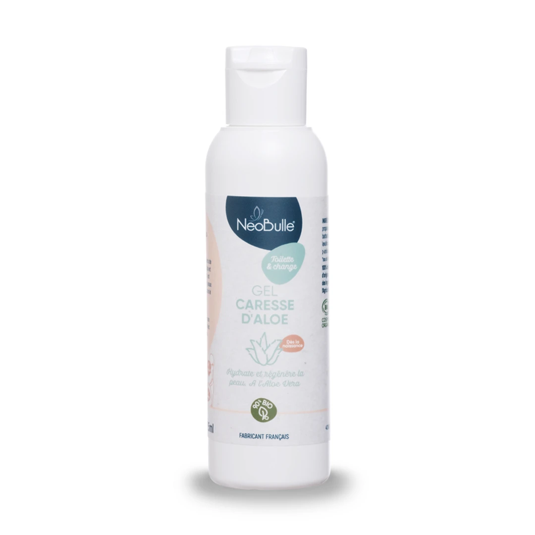 [GALCA125] Gel d'Aloé Véra Caresse d'Aloe Néobulle Flacon de 125ml