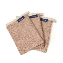 Gant de Toilette Doux Et Réversible NéoBulle Lot de 3