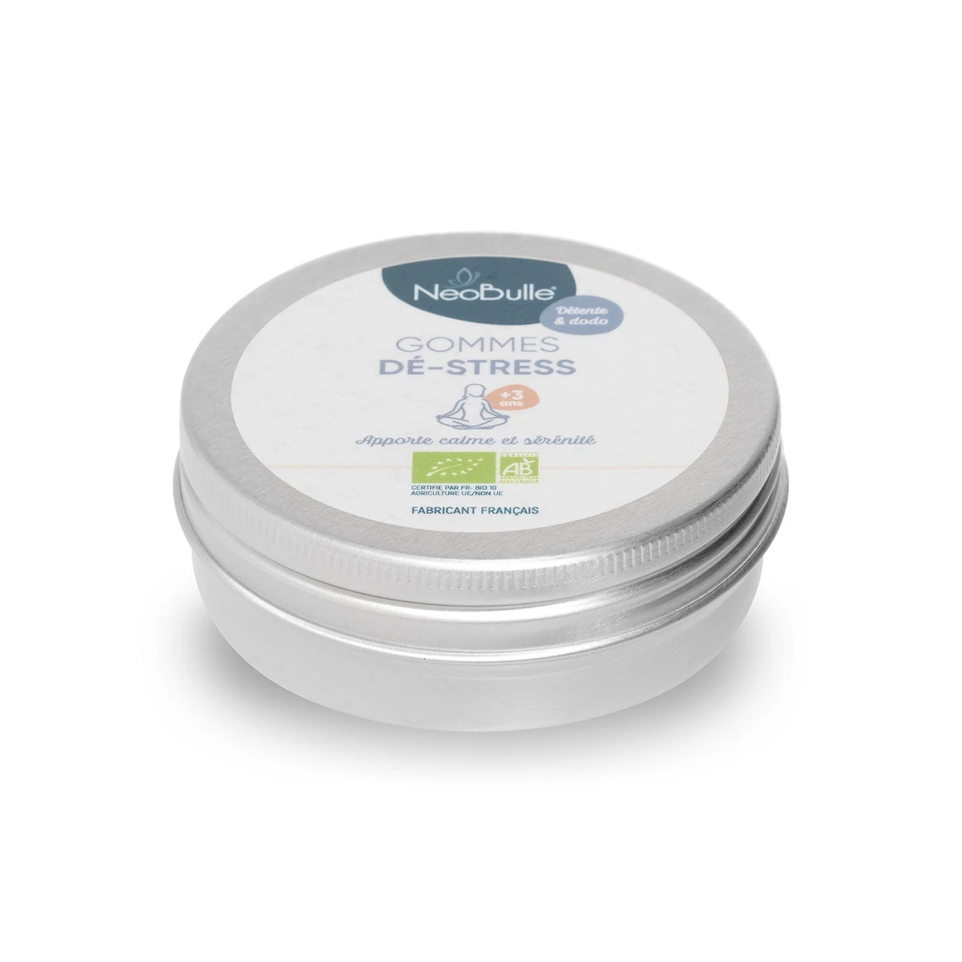 [GASDS] Gomme à Sucer Bio De-Stress Neobulle Boite de 45