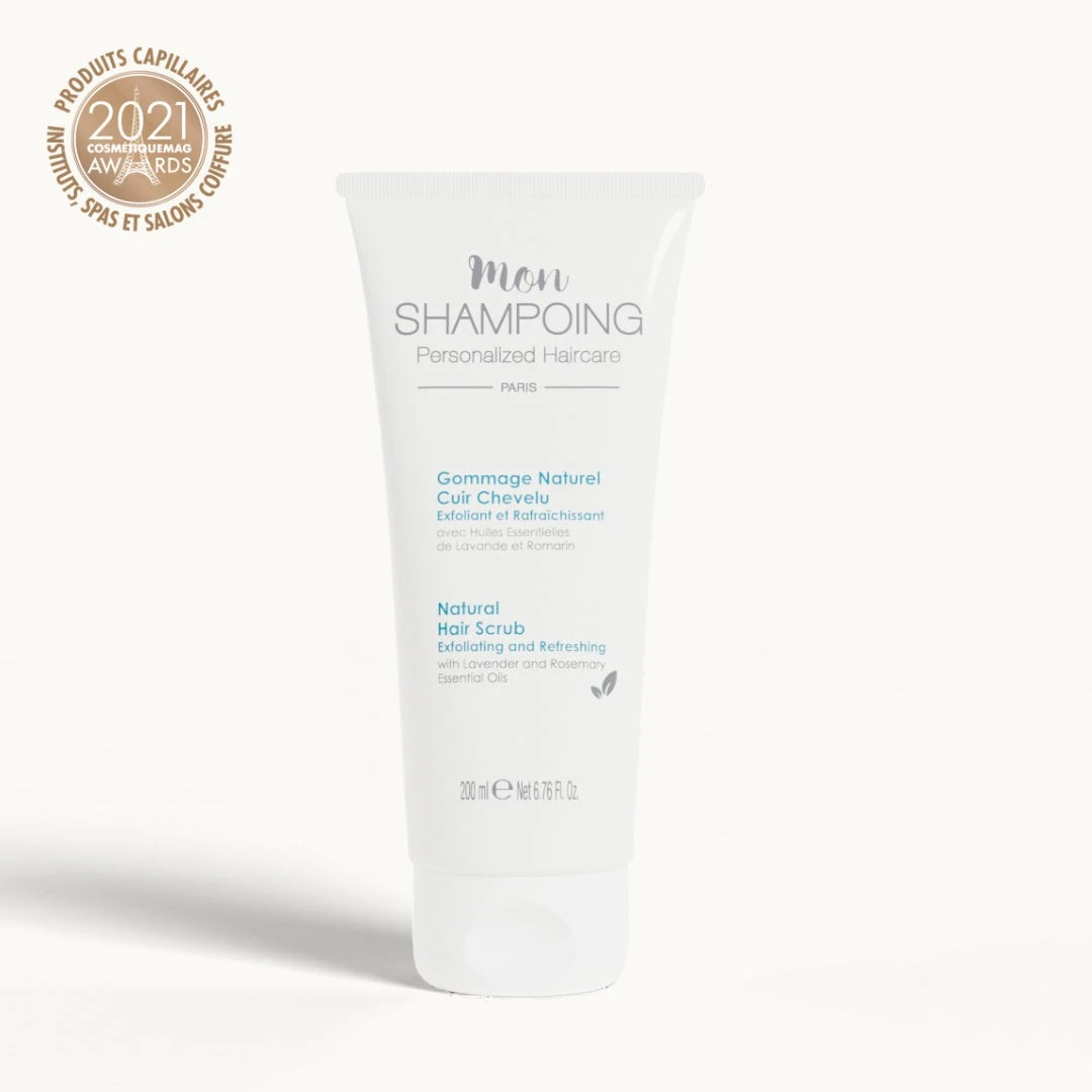 [GCCMS] Gommage Cuir Chevelu Aux Huiles Essentielles Lavande et Romarin Mon Shampoing 200ml
