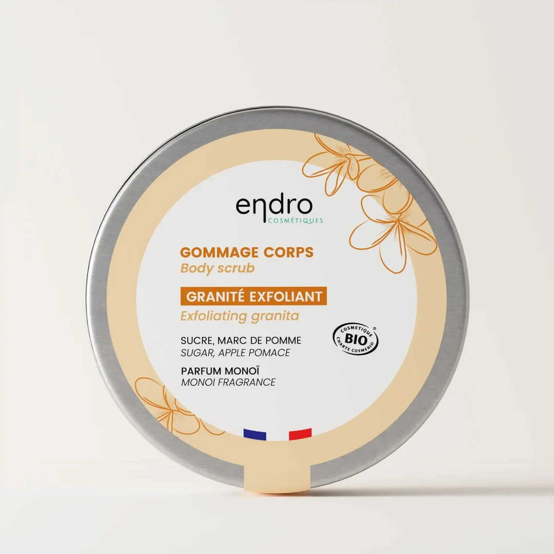 [GCGEENDRO] Gommage Corps Granité Exfoliant Endro Pot de 200ml