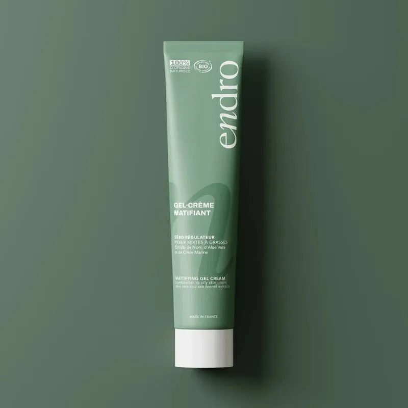[GCMENDRO] Gel Crème Visage Matifiant Endro 50ml