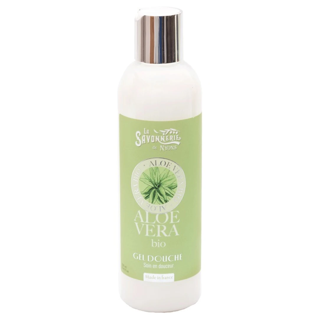 [GDAV250] Gel Douche à L'Aloe Vera Bio Savonnerie de Nyons 250ml