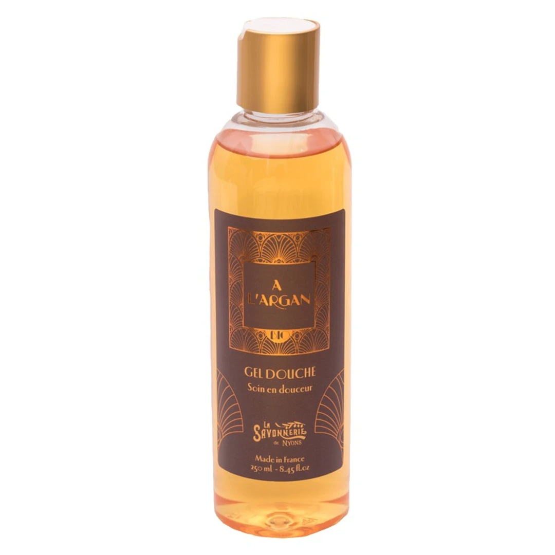 Gel Douche à L'Huile d'Argan Bio Savonnerie de Nyons 250ml
