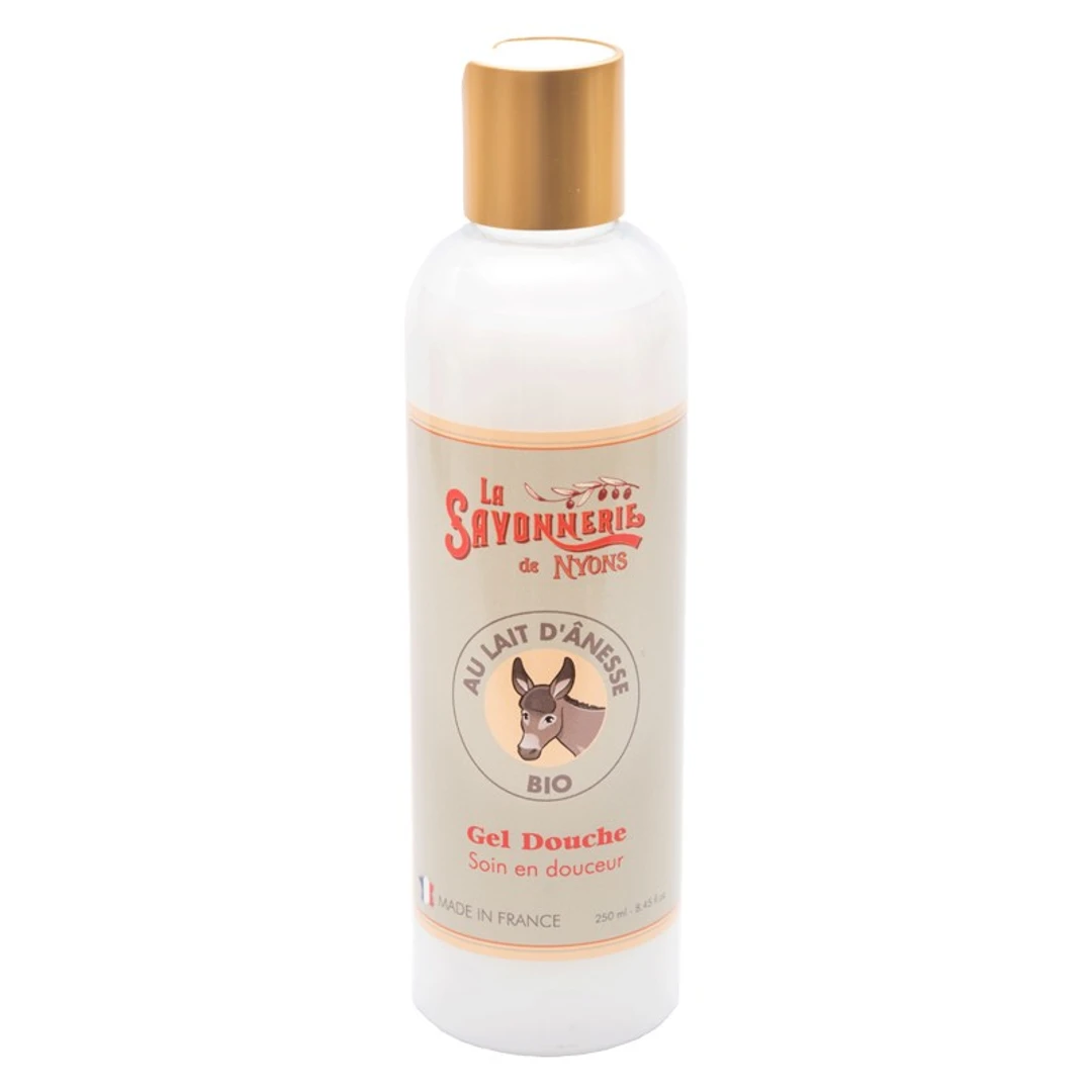 [GDLA] Gel Douche Au Lait d'Anesse Bio Savonnerie de Nyons 250ml