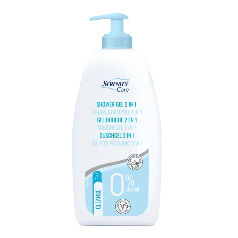 Gel Lavant 2 En 1 Corps Et Cheveux ID CARE 500ml