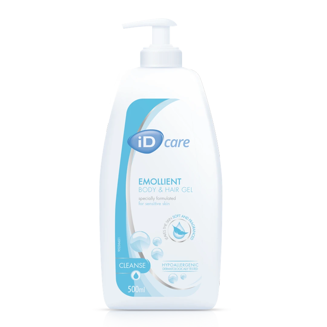 [GL2E1] Gel Lavant 2 En 1 Corps Et Cheveux ID CARE Flacon 500ml