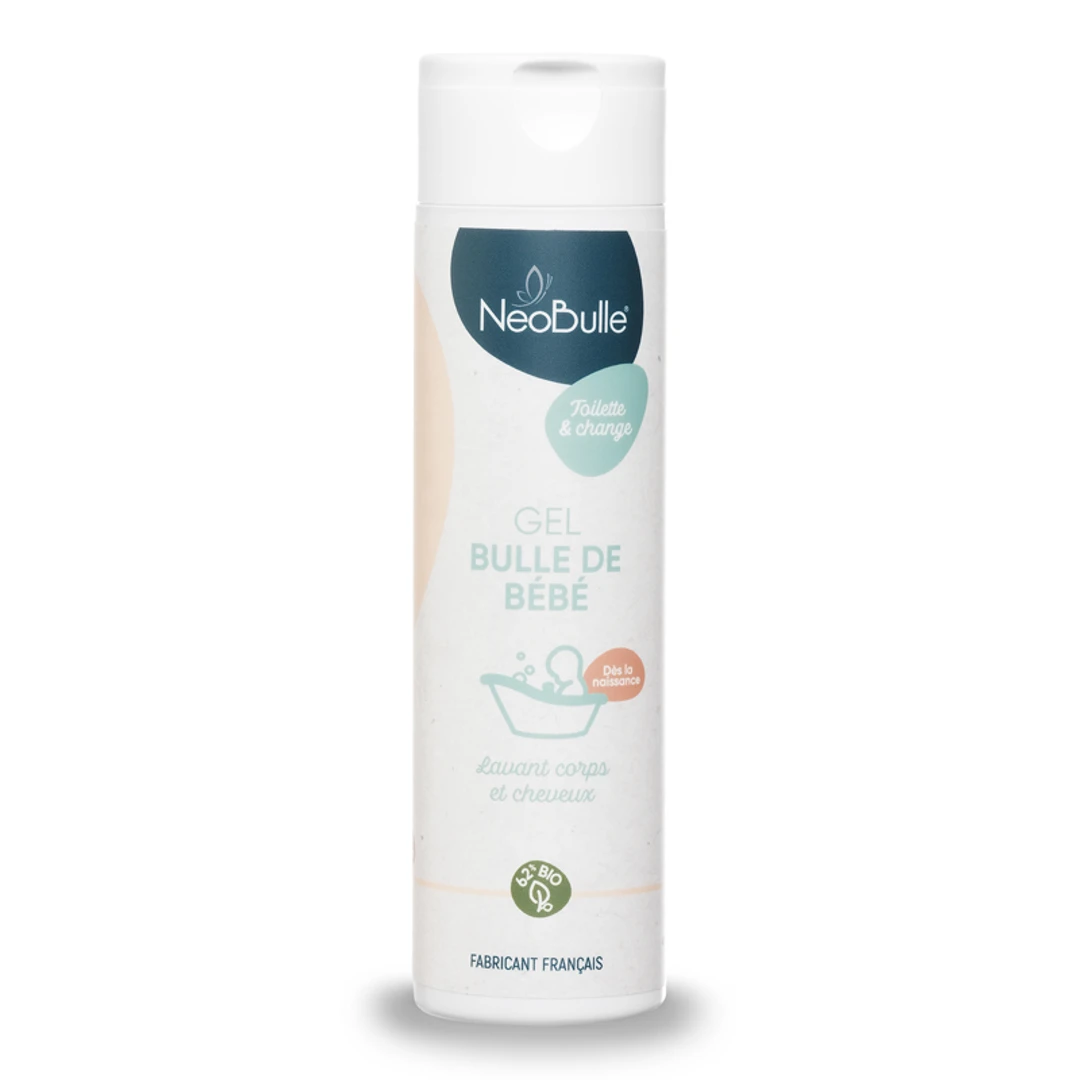 Gel Lavant Corps Et Cheveux Bulle de Bébé Néobulle 200ml