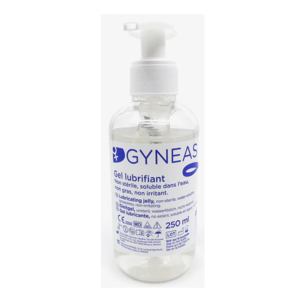 [GLG250] Gel Lubrifiant Gyneas Flacon de 250ml