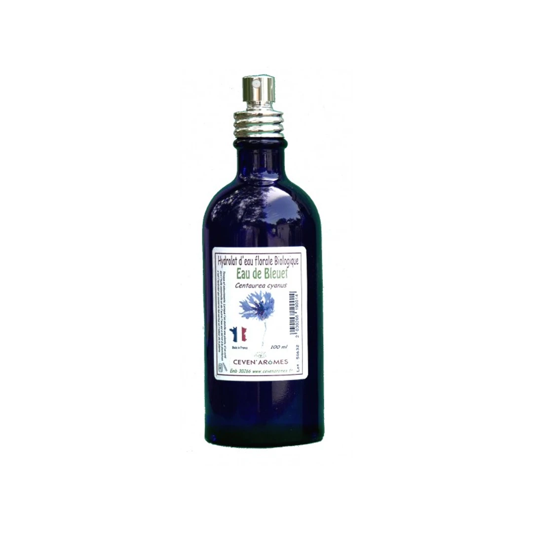 [HBB100ML] Hydrolat de Fleur de Bleuet Bio Ceven'Aromes 100Ml