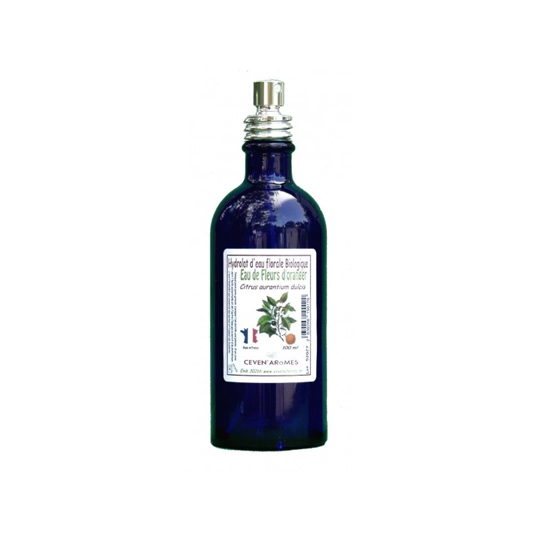 Hydrolat de Fleur d'Oranger Bio Ceven'Aromes 100ml