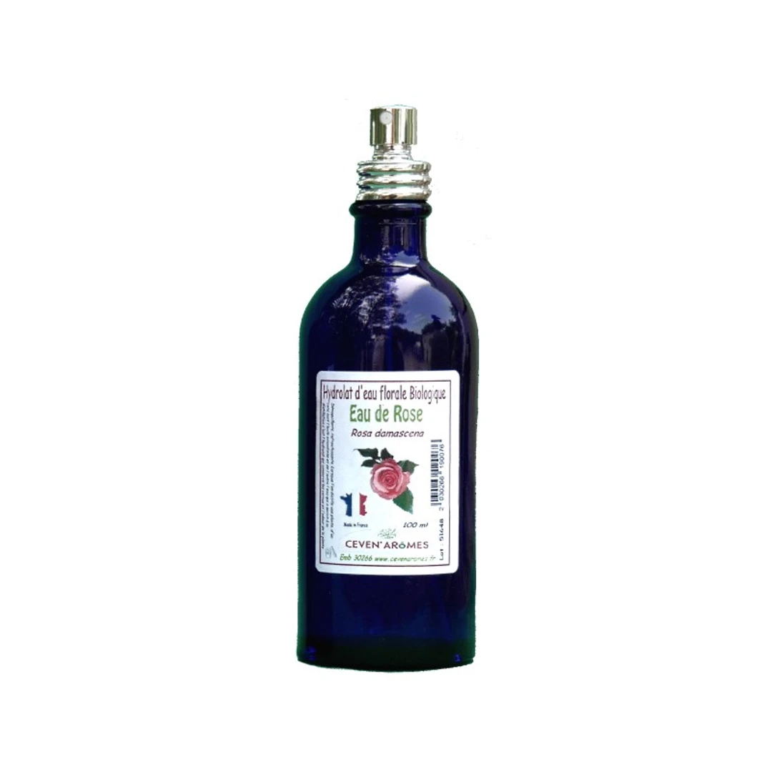 [HBR100ML] Hydrolat de Fleur de Rose Bio Ceven'Aromes 100Ml