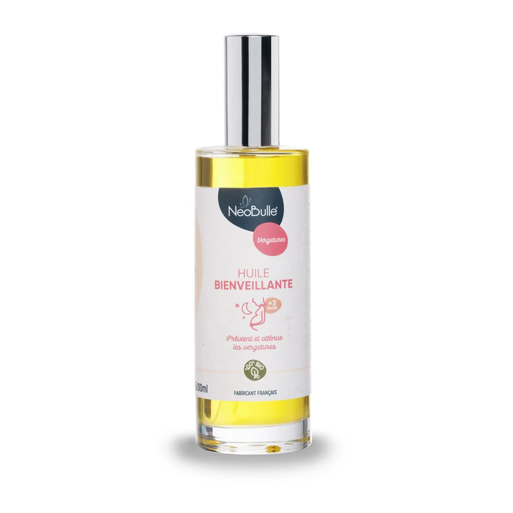 [HBV100] Huile Bienveillante Rituel Soir Vergetures NéoBulle 100ml