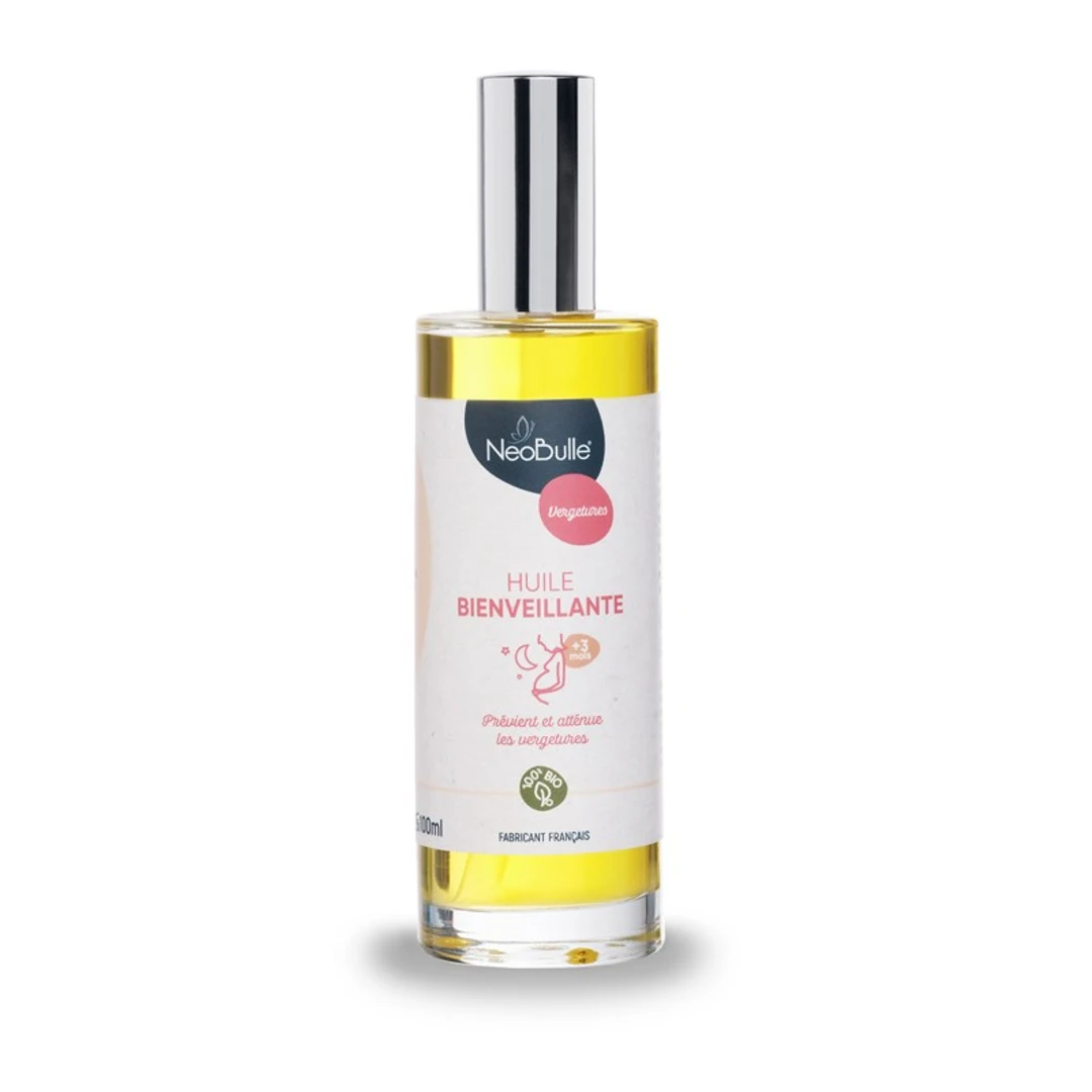 [HBV100] Huile Bienveillante Rituel Soir Vergetures Néobulle 100ml