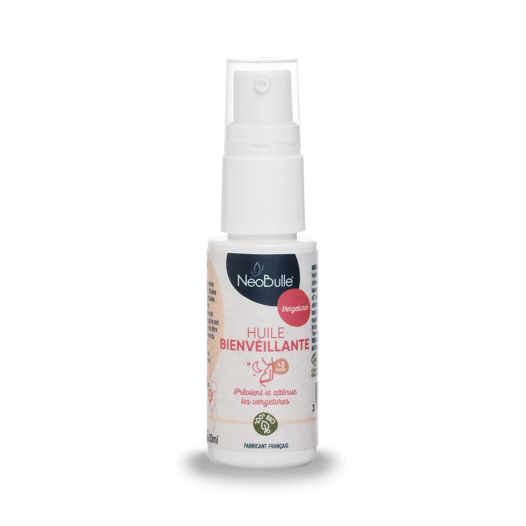 [HBV20] Huile Bienveillante Rituel Soir Vergetures Néobulle 20ml