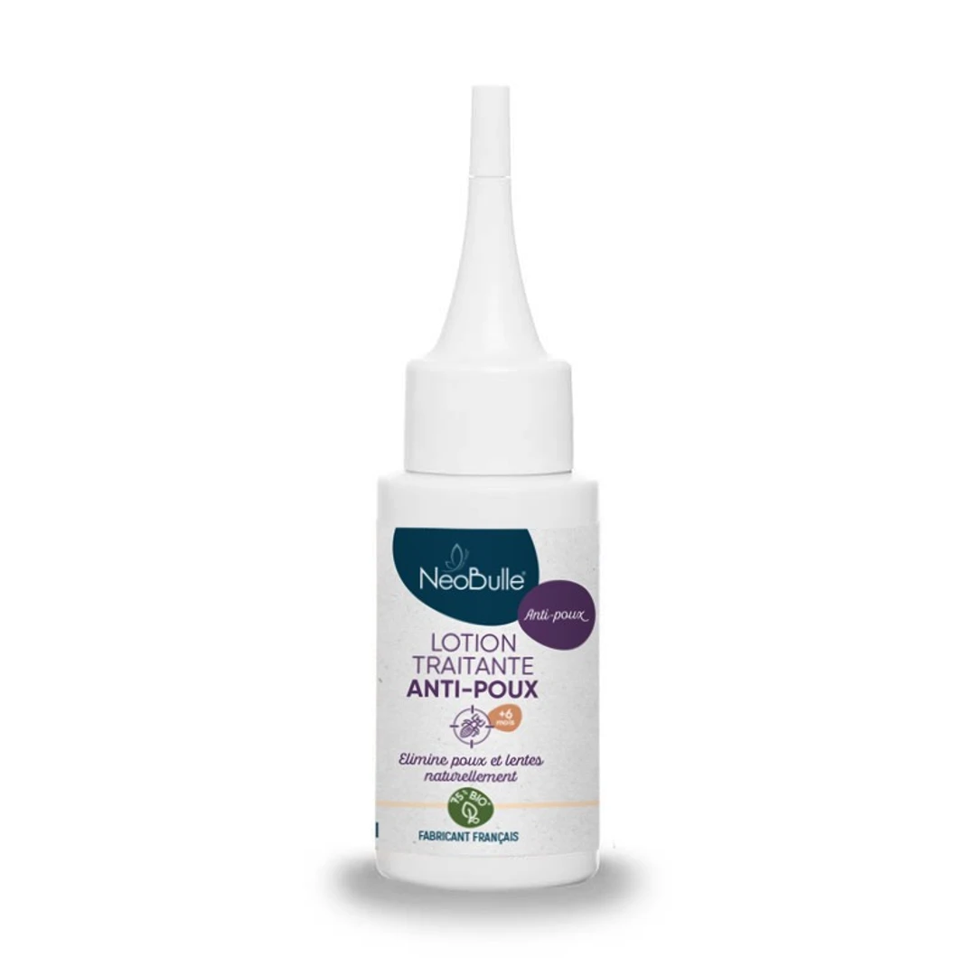 Lotion Traitante Anti-Poux Néobulle Flacon de 50ml